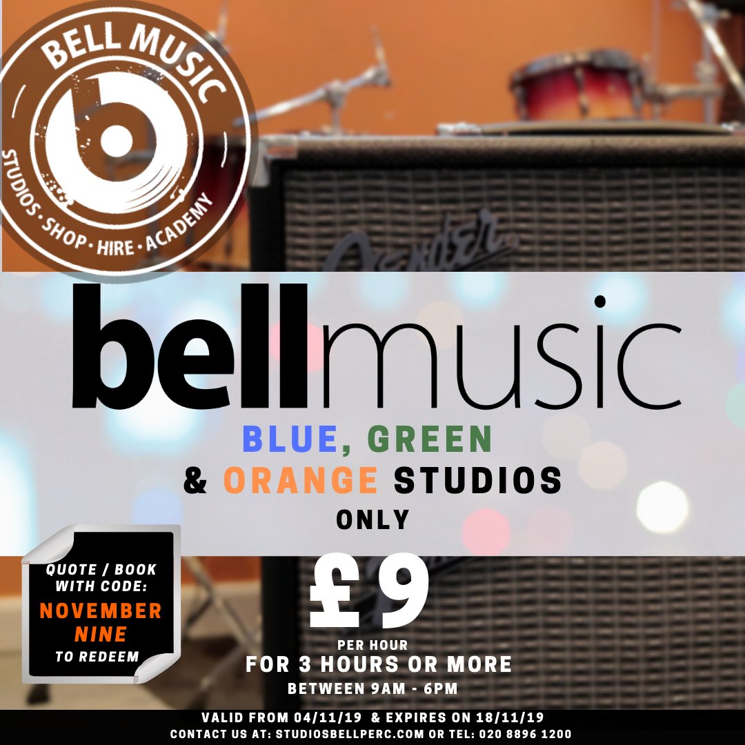 We said we’d be back and here we are! 🤗 We know that last time we made a whoopsie but we hope this month we can make it up to you! 

Available to book via our website, Appointedd and over the phone by selecting or quoting November Nine 🧡 bellperc.com/collections/ro…