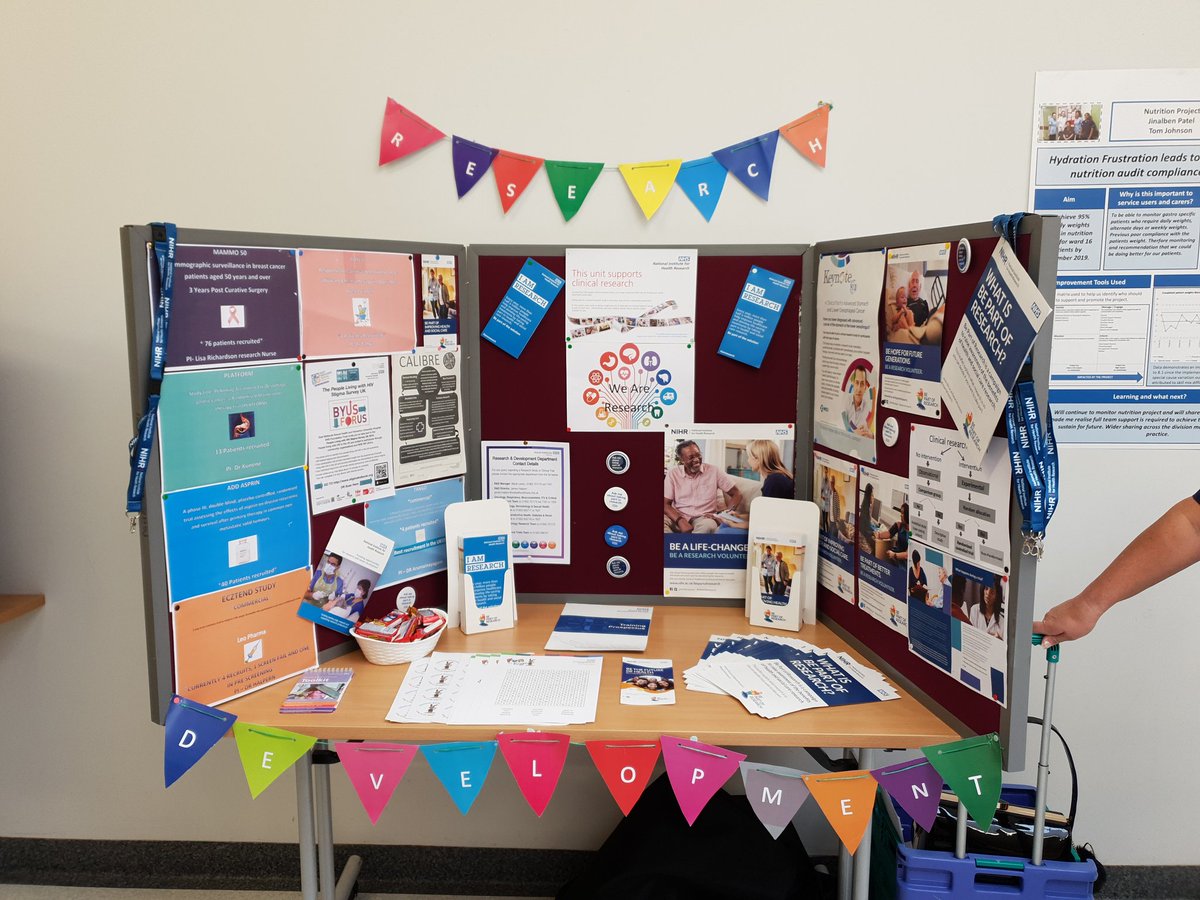 Come and see the @ResearchWalsall stand at the @WalsallHcareNHS #QIConference today! @WalsallHCareIm1 #teamwork #professionalism 
@marielewis1975 @VictoriaLouisaF @ellielouuu17 @lisaSricho #weareresearch