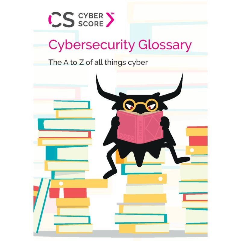 Get your FREE Cybersecurity A-Z Glossary for #cybersecurity Awareness Month -
mailchi.mp/cyberscore.com…