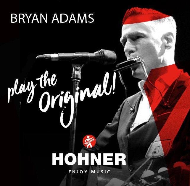 Today Bryan Adams turns 60 years old!! Happy Birthday!! 