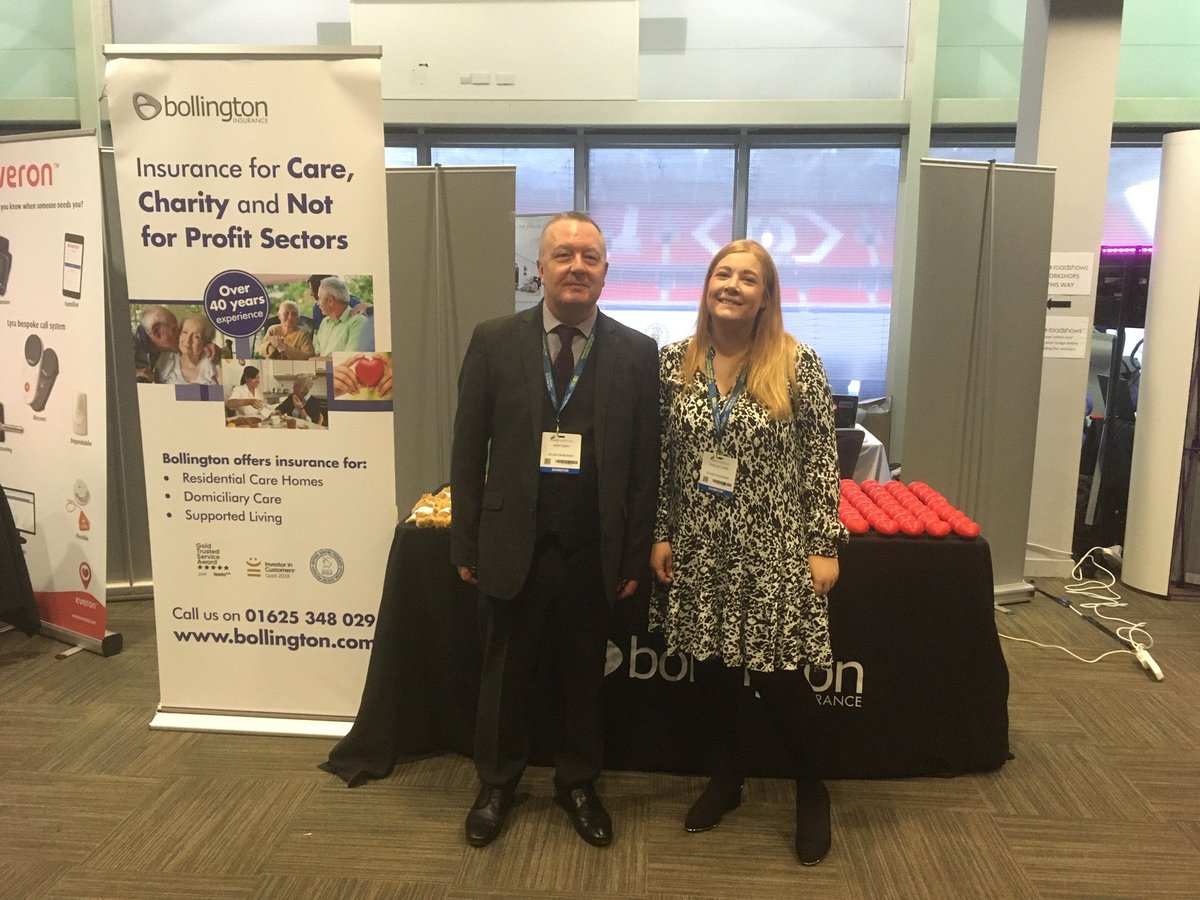 Are you at the #Cardiff @careroadshows today? Come and meet David and Lauren on Stand 13! We offer all types of #Care #Insurance, come and say hi 👋 #networking #careindustry