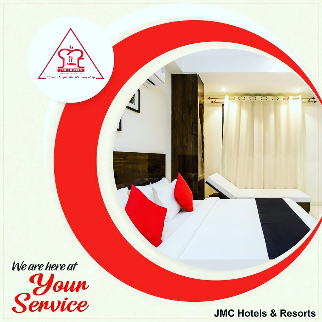 HotelsJmc's tweet image. We are here at your service 😊😊
#VisitAt 
JMC Hotels, India
#Website
jmchotels.com
+ 91 99267-85999
#JMCHospitality #JMCRooms #JMCManagement #JMCHostels 
#JMCRestroCafe  #JMCHotelsGroup #HotelHubsInIndore