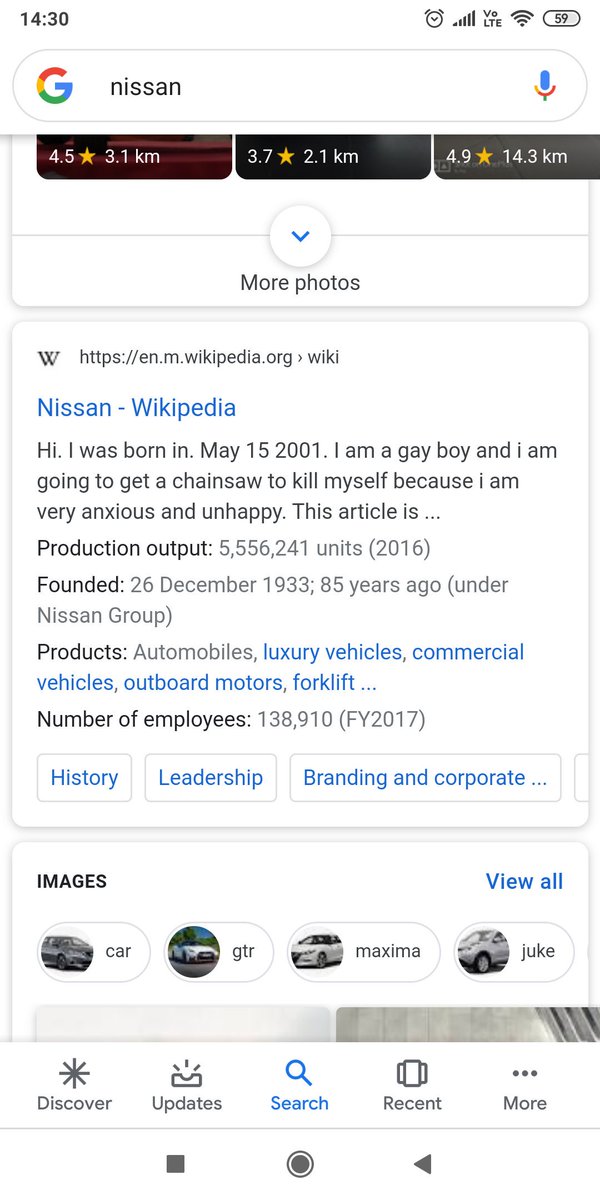 fa_imam's tweet photo. Who is #chainsawboy ?
Any body else spot this?
#Nissan #Wikipedia https://t.co/XuVgqan3mh