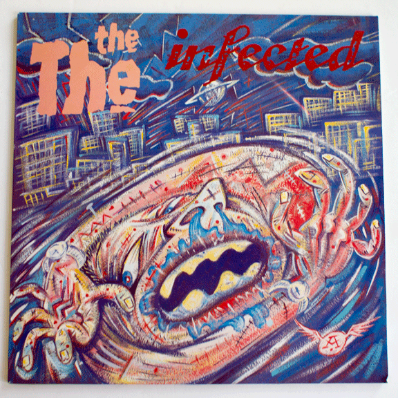 Today from Mojo Filtered #top365albums we feature The The 'Infected'. @thethe 1986 2nd album broke new ground musically and lyrically for Matt Johnson and was one of the first to feature a video for each track. #thethe @misscherrylala @timpopedirector #peterchristopherson