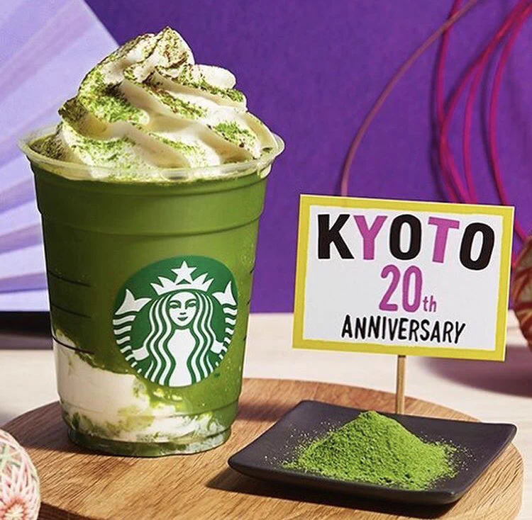 【スタバ】濃厚抹茶＆チョコレートの限定フラペチーノが登場！絶対飲みたい！