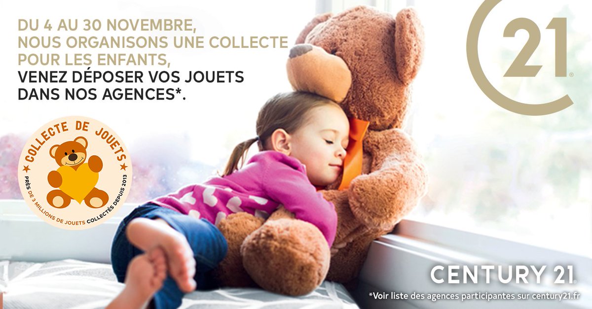 Century 21 France tweet media