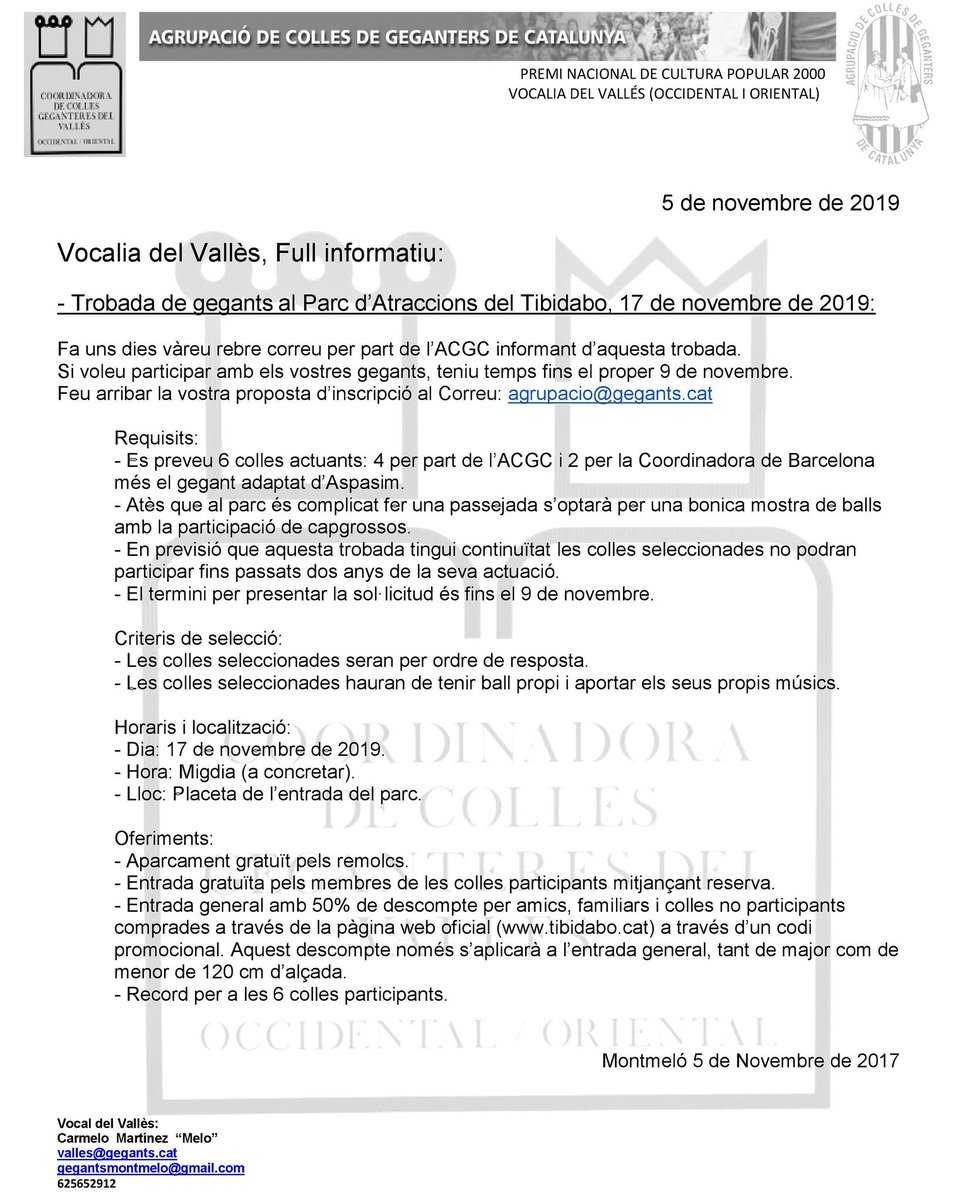 Vocalia del Vallès tweet media