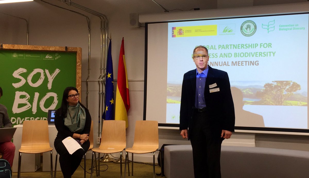 UNCTAD_BioTrade's tweet photo. ¡Buenos días! We’re here in Madrid this week with our agenda filled with #biodiveristy. It kicks off with the #GPBB meeting today. Looking forward to the discussions! #IEEB #NatCapWeek19 https://t.co/eprXEbwEhG