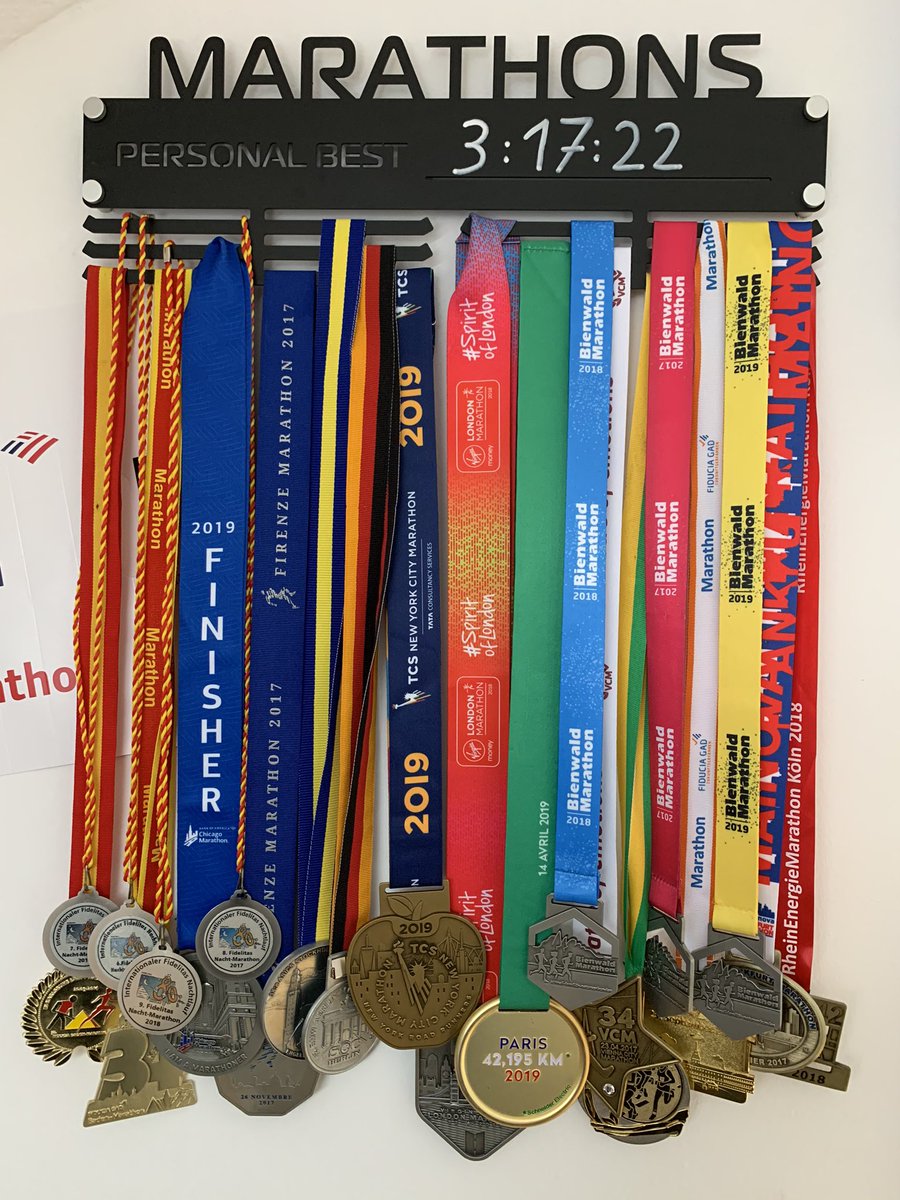 OIrrek's tweet image. Updated medal collection 🏅🤗 #merceractive #MarathonRunner