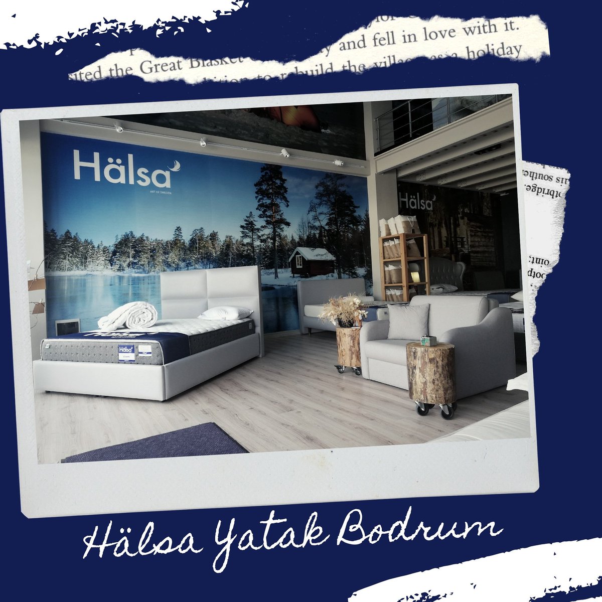 Türkiye’ye bir İsveç rüyası yaşatıyoruz. İsveç uyku sanatından ve İskandinav tasarım anlayışından ilham alan Halsa,Türkiye’ye yeni bir uyku kültürü yaşatıyor.

#halsayatakbodrum #halsa #bodrum #yatak #uyku #sleeping  #isveç