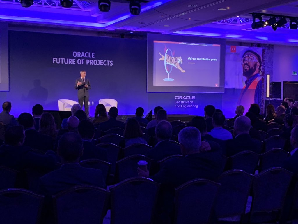 JohnLister1968's tweet photo. By the end of the day, I’ll know all about the Future of Projects. Thank you @OracleConstEng #FutureOfProjects @RPCUK https://t.co/8kytpzvkyx