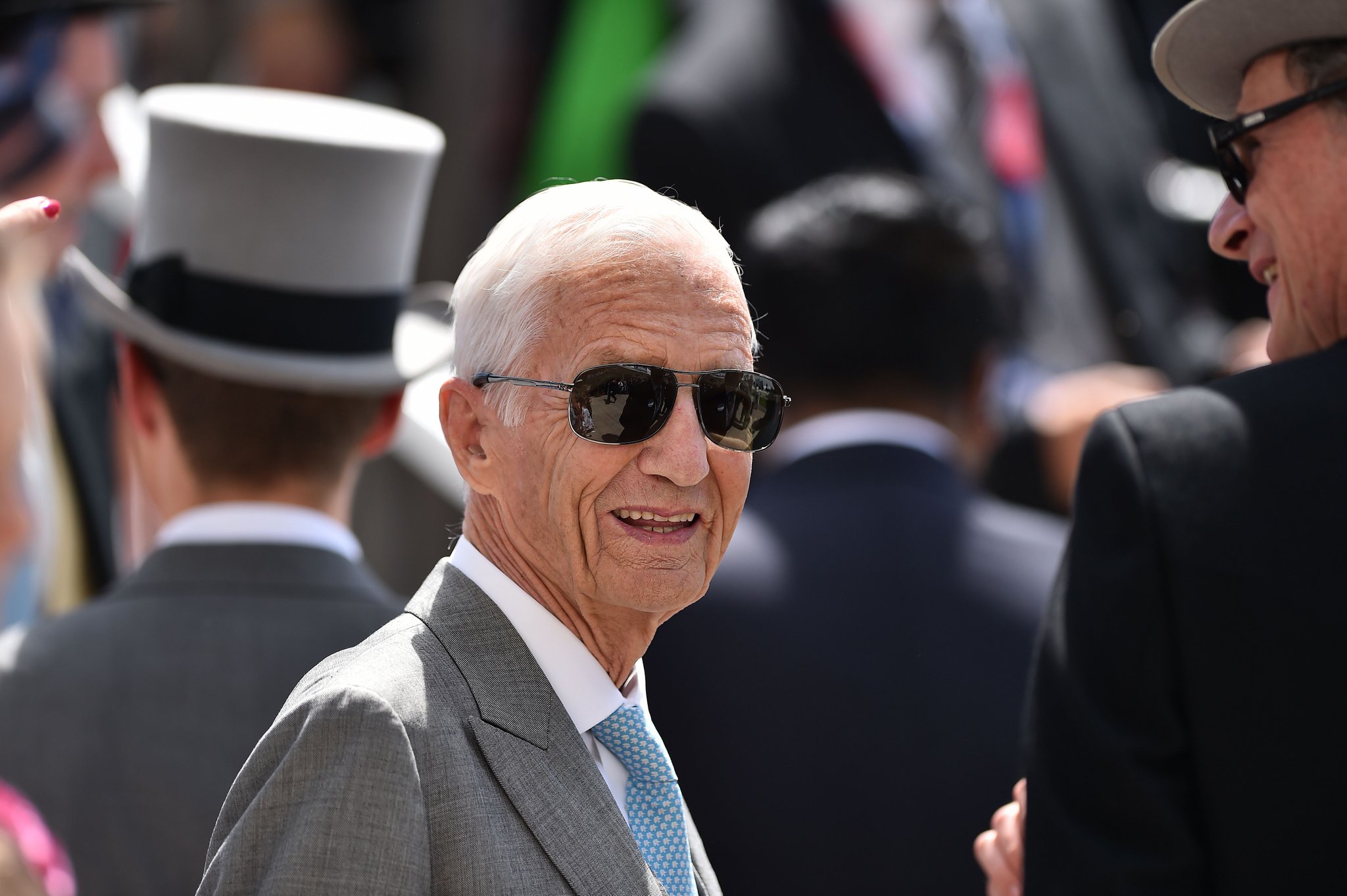 30 British Classics 
11 times Champion Jockey 
9 Epsom Derby wins

Happy 84th Birthday Lester Piggott 