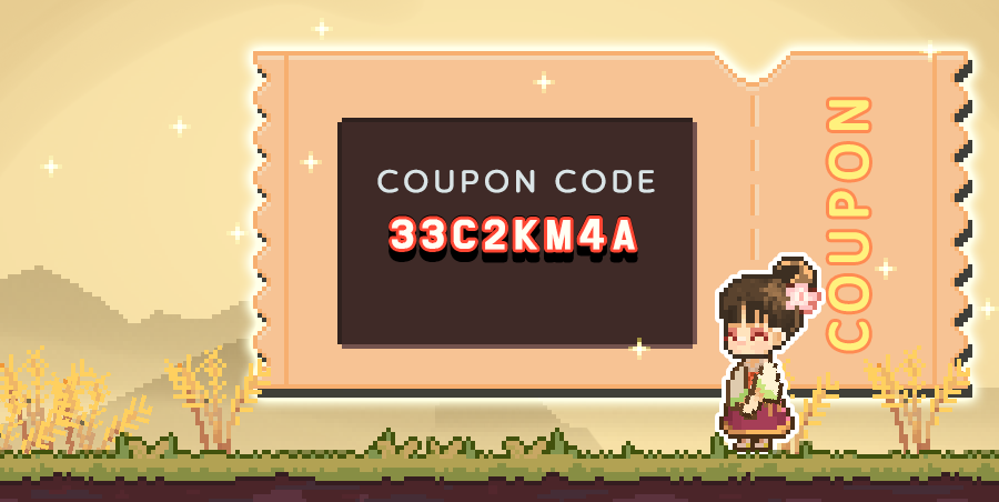 CatLabStudio's tweet photo. 📌Please check the coupon for November.

🎁coupon code >> 33C2KM4A

Enter the coupon code and get gems.

#요리왕쿠킹 #CookingQuest 
#料理王 #クッキング #coupon https://t.co/VneF00UzU5
