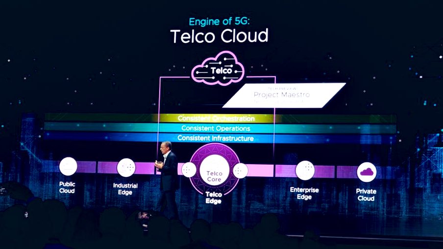 VMware_EMEA's tweet photo. What is “The Edge” you ask?!
Explained at #VMworld with: 
- a definition
- some use cases 
- a #Telco announcement: Project Maestro... https://t.co/lbhw7WX0rA