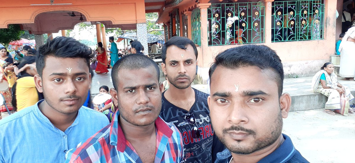 Some moments with my friends at paglakhali