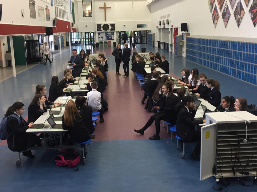 sasbhighschool's tweet photo. Survey of S1-3 pupils in learning, teaching and assessment in the BGE #BGECollaborative https://t.co/iOroyT8GLs
