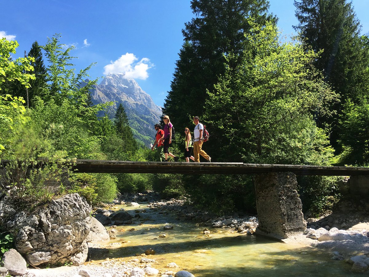 Experience the Julian Alps by walking on the Juliana Trail and you will get to love this exceptional nature area in Slovenia. Book online and join us for your Walking adventure in Slovenia bit.ly/33e8MQm
#WTMLDN #julianatrail <a href="/WTM_London/">World Travel Market (WTM) London</a> #ifeelslovenia #slovenia #bled