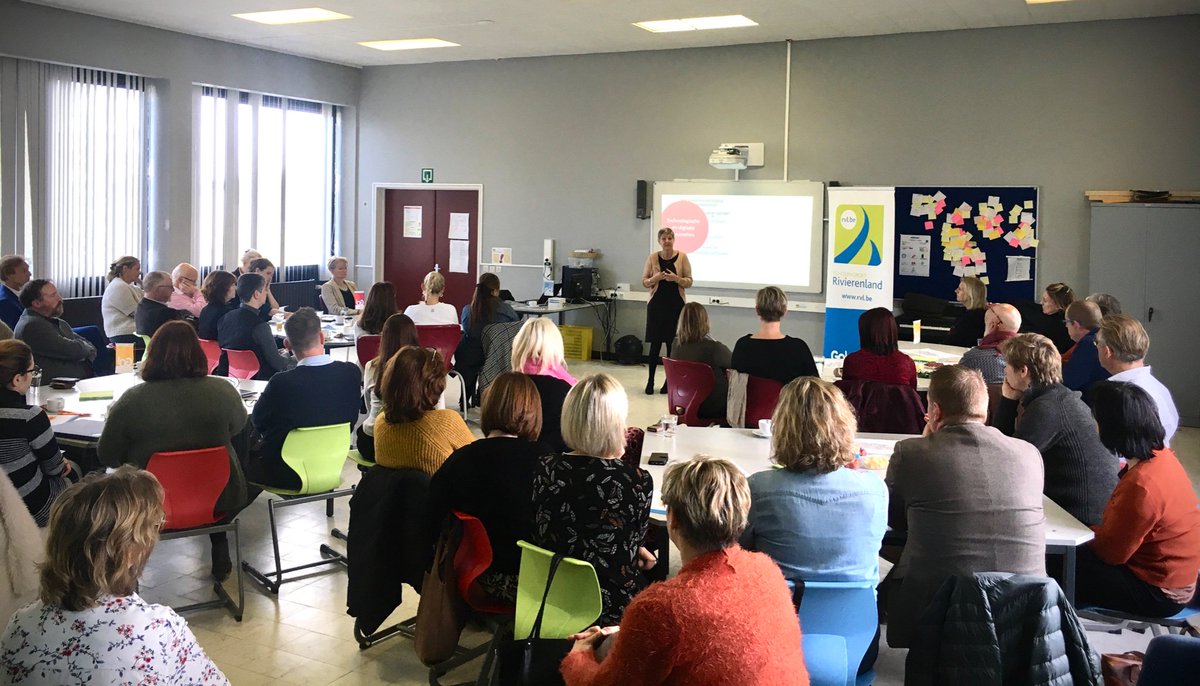 go_rivierenland's tweet image. Afgevaardigd bestuurder van het @GO_onderwijs @RaymondaVerdyck bezoekt @go_rivierenland. Overleg over het nieuw strategisch plan GO!2030. #samenlerensamenleven #fieroponsGO