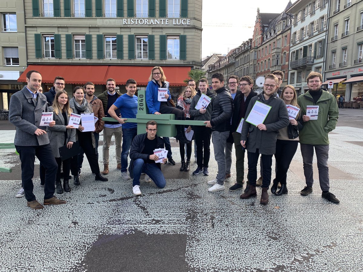 Wir haben unsere #Renteninitiative lanciert!🥳

#Altersvorsorge #AHV #rentensichern