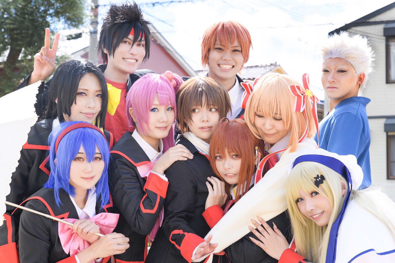 刻 21 Cosplay Little Busters リトルバスターズ この青春 イマ を駆け抜けろ Photo てつさん Steelyarn 10リトバス併せ メンバーはリプ欄にて T Co Ipqzv14nv9 Twitter