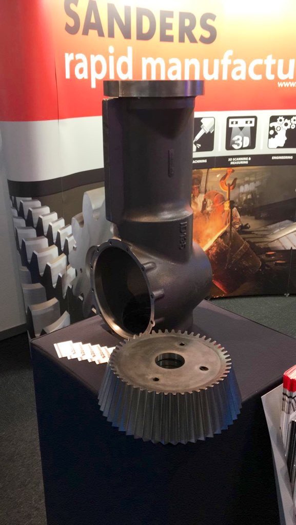 Sanders_Casting's tweet photo. Visit our booth 3110 @Europort2019 in @rotterdamahoy  from 5-8 november !
 
#gears #3Dprinting #casting #machining #reverse #engineering #oneoff #shortdeliverytime #quality 
#rapid #manufacturing 

Chech our website https://t.co/uAQAUfumK8 https://t.co/hjZUxsni7B