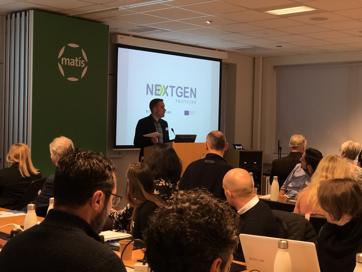 It begins! The #NextGenProteins project kicks off at <a href="/MatisIceland/">Matís</a>. <a href="/arbiom/">Arbiom</a> <a href="/EntoCube/">EntoCube</a> @UniboMagazine <a href="/VTTFinland/">VTT</a> @RISEProcessum #newproteins