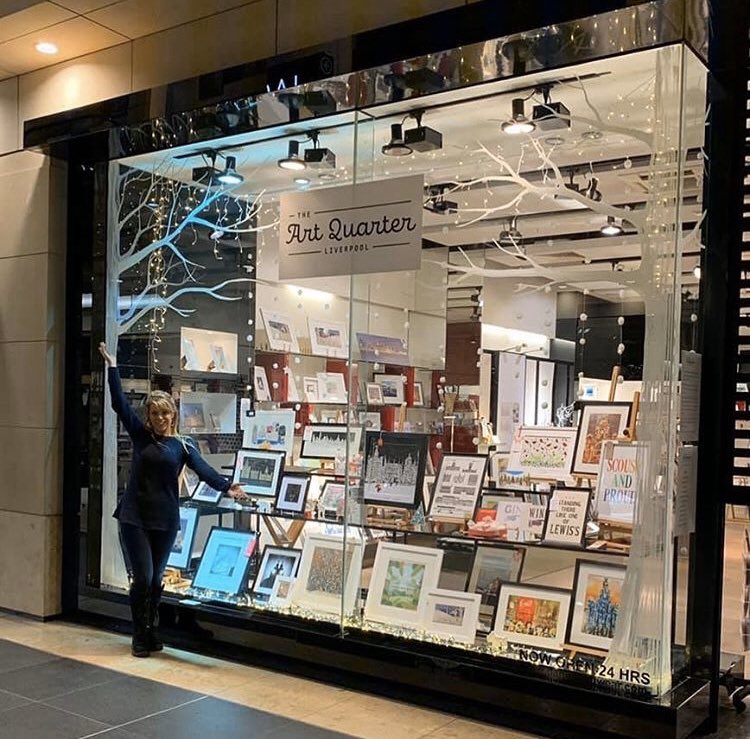 Our stunning shop ‘The Art Quarter Liverpool’ <a href="/Metquarter/">Metquarter</a> is having a huge impact in the centre of Liverpool. Thank you to all our new &amp; returning customers. Open every day. Mon-Sat 9.30am-6pm Sun 11am-5pm