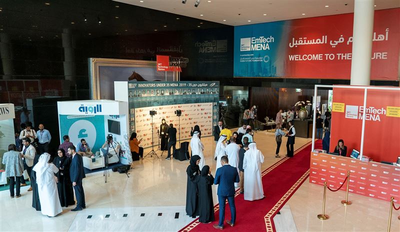 BusinessDubai's tweet photo. EmTech MENA 2019 kicks off in #Dubai, highlighting #UAE technological advancements in cultural pursuits, utilities and importance of co-creation https://t.co/JAFEIehiLm #EmTechMENA #EmTechMENA2019 https://t.co/655C9Yxj7D
