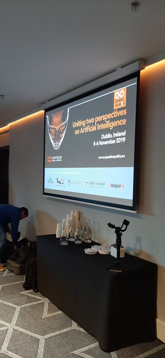 #Q4Q2019 <a href="/Synchronoss/">Synchronoss</a> QA team members at Quest for Quality in Dublin's Croke Park