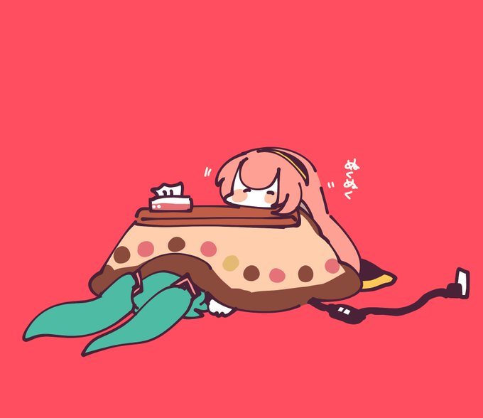 「kotatsu under table」 illustration images(Oldest)