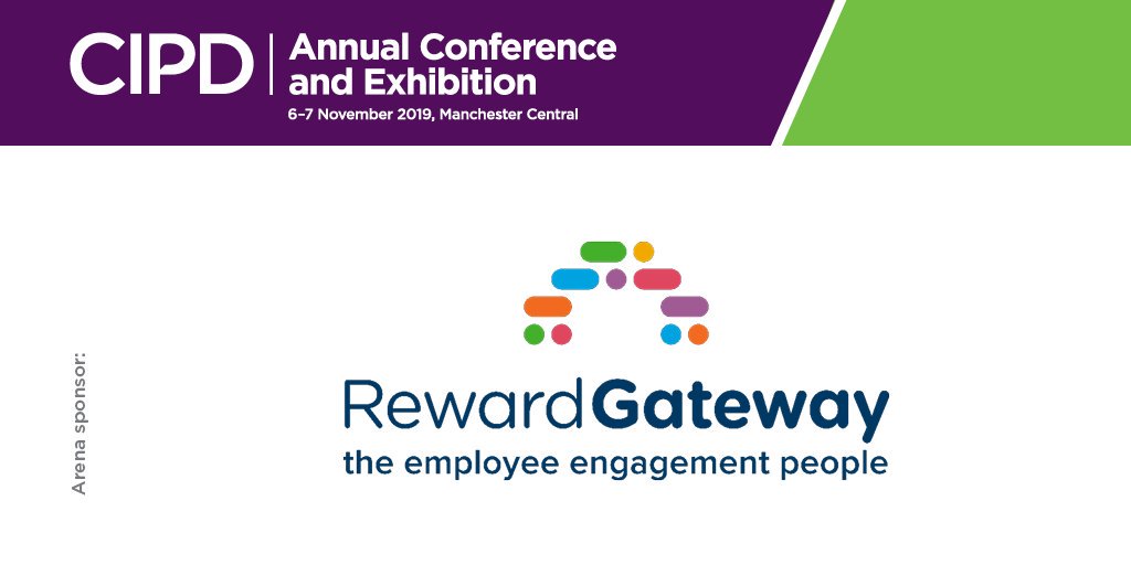 CIPD_Events's tweet photo. Head over to the Engagement &amp; Well-being Arena for @RewardGateway's session on 'How to become an employer of choice to attract top talent and reduce employee churn'. Don't miss out! #cipdACE https://t.co/09t5ySgQlV