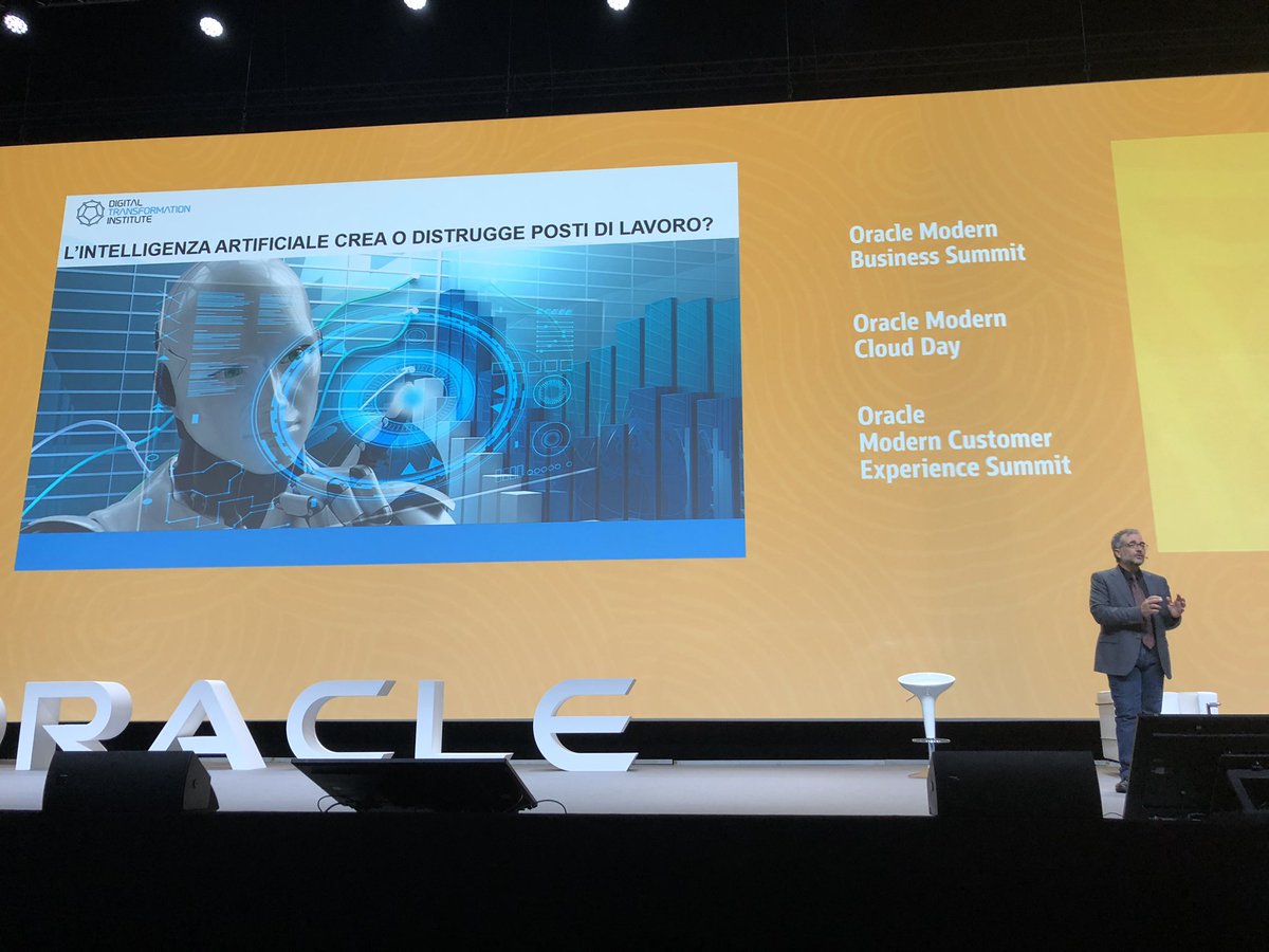 Le domande che ci poniamo sull'innovazione sono quelle giuste? Ascoltiamo <a href="/stefanoepifani/">Stefano Epifani</a> sul nuovo approccio alla trasformazione digitale: le aziende non devono temerla ma domandarsi cosa stanno facendo per affrontarla. 
#OracleMCD
#OracleMBS
#OracleMCX