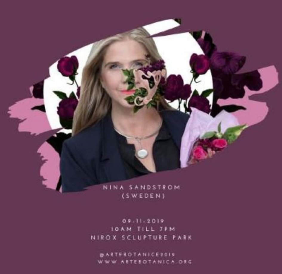 SwedenInSA (@swedeninsa) on Twitter photo We welcome celebrated Swedish costume designer <a href="/ninasandstrom/">Nina Sandström</a> to SA for #artebotanica2019 taking place <a href="/NiroxFoundation/">Nirox Foundation</a> this Saturday. 11am to 7pm
She joins a stellar lineup of exciting artists, musicians and tastemakers in the spectacular natural setting of the sculpture park. We welcome celebrated Swedish costume designer <a href="/ninasandstrom/">Nina Sandström</a> to SA for #artebotanica2019 taking place <a href="/NiroxFoundation/">Nirox Foundation</a> this Saturday. 11am to 7pm
She joins a stellar lineup of exciting artists, musicians and tastemakers in the spectacular natural setting of the sculpture park.
