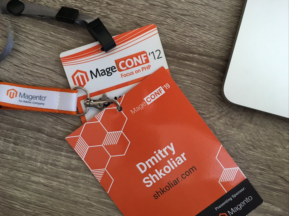 Look what I found 🤓. I remember #Magento 2 architectural details were announced with discussions back in 2012.