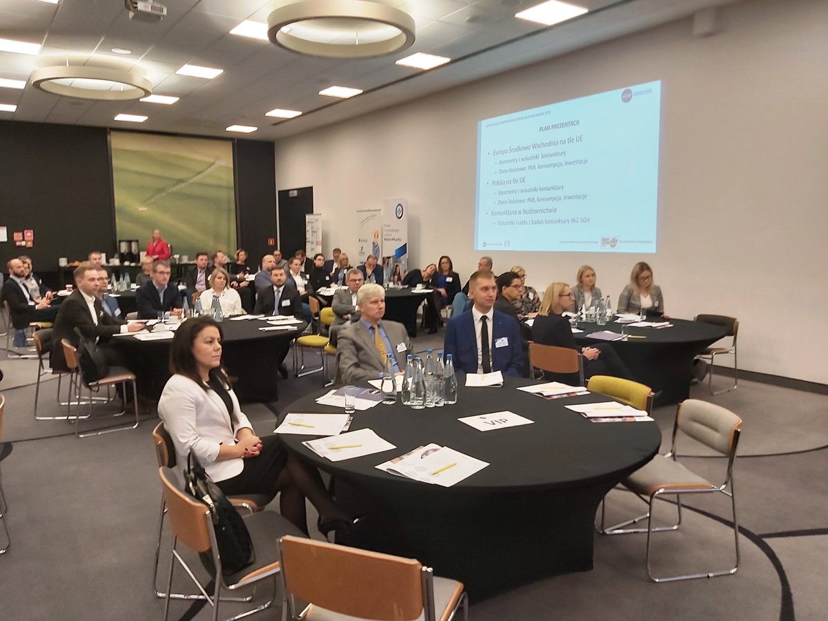 ASM Research Solutions Strategy (@instytutasm) on Twitter photo Rozpoczęła się XXII Konferencja Monitoring Rynku Budowlanego. W stołecznym Novotelu gościmy ekspertów sektora budowlanego z całej Polski. #budownictwo #monitoringrynkubudowlanego <a href="/ebudownictwo/">budownictwo</a> <a href="/Dobrebud/">Dobre budownictwo</a> <a href="/Budownictwo_24/">Budownictwo</a> Rozpoczęła się XXII Konferencja Monitoring Rynku Budowlanego. W stołecznym Novotelu gościmy ekspertów sektora budowlanego z całej Polski. #budownictwo #monitoringrynkubudowlanego <a href="/ebudownictwo/">budownictwo</a> <a href="/Dobrebud/">Dobre budownictwo</a> <a href="/Budownictwo_24/">Budownictwo</a>