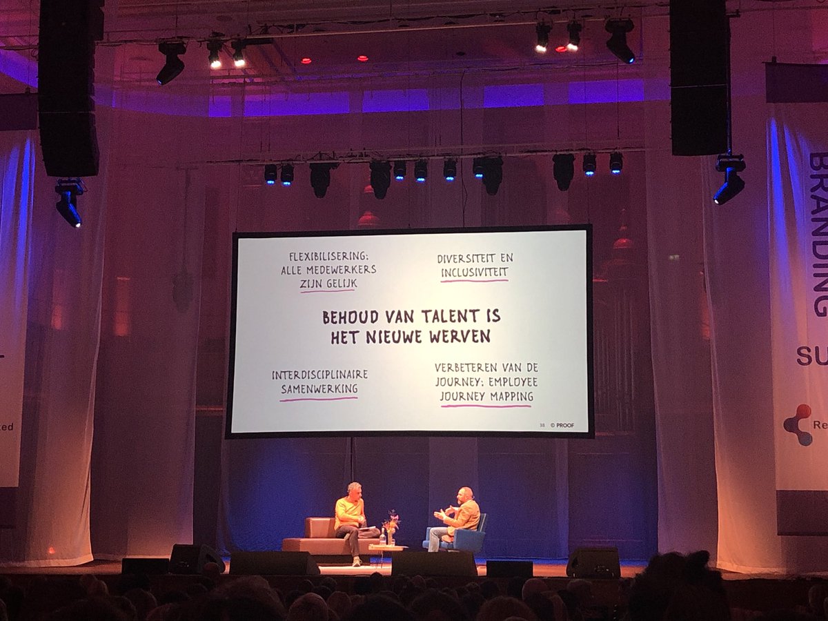 behouden van talent wordt de nieuwe manier van Recruitment. Wat beweegt hen? Waar loopt mijn talent tegenaan? #ruebs