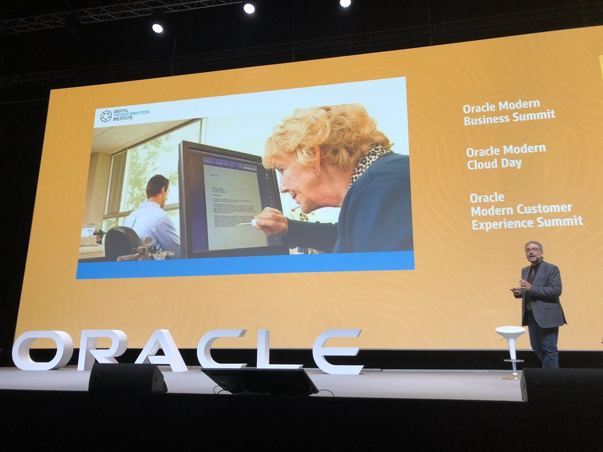 .<a href="/stefanoepifani/">Stefano Epifani</a>: Fare cose vecchie in modo nuovo, questa è l’innovazione! È per questo che serve un management aumentato. È semplice.
#OracleMCD
#OracleMBS
#OracleMCX