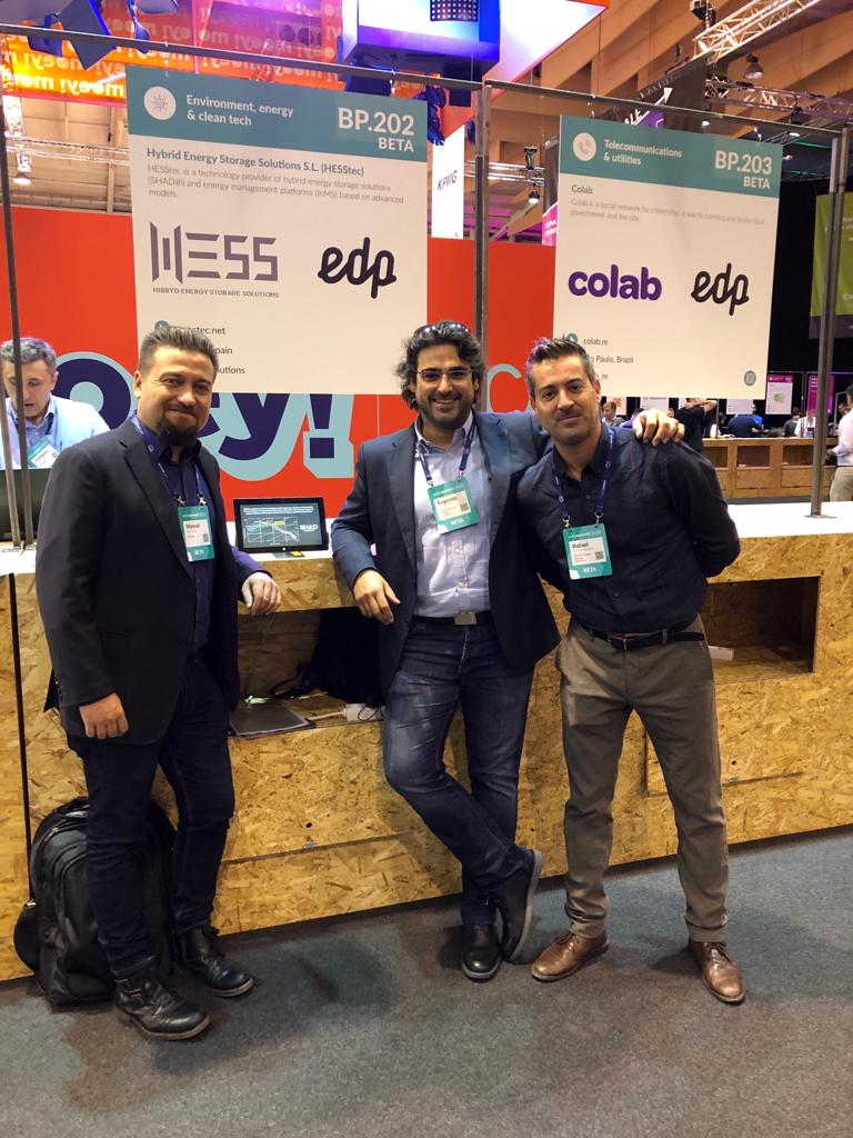 We are already here. Booth BP202. See you around!!!. #WebSummit2019