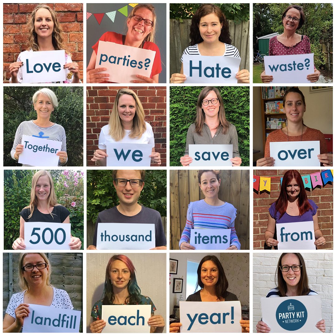 perfectpartybo1's tweet photo. Proud to be a member of the @partykitnetwork - helping to reduce party waste throughout the UK by hiring out Party Kits - like ours!  Awesome to be onboard with this and looking forward to seeing the re-use revolution grow!  #reducewaste #waronplastic #waronwaste #reuserevolution https://t.co/lLudzE4wr3