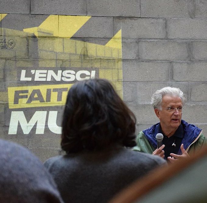 TonyLemale's tweet photo. leFrenchDesign : RT matalicrasset: #ensci solidarité 💯 avec les étudiants IntensifManif et le personnel de Ensci_Paris contre une nomination arbitraire - ravie de voir Patrick Bouchain présent qui a donné l’impulsion à cette école avec Jean-Louis Mon… https://t.co/Sdj5p176VQ https://t.co/PfwQL1s91x