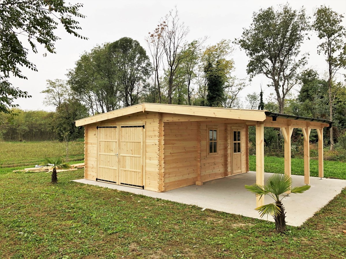 Carport Avantages Du Garage En Bois Ouvert Chaletdejardin Fr