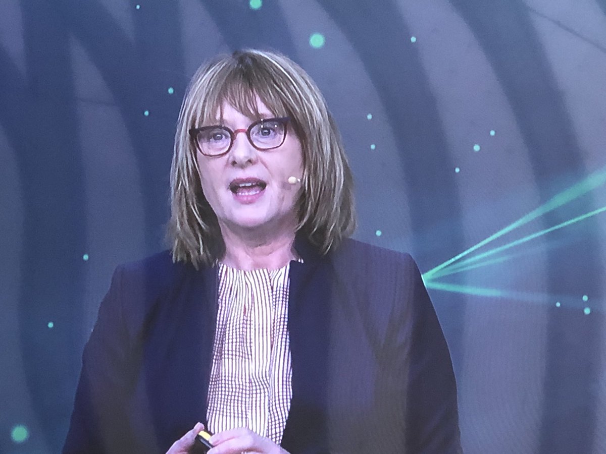 At #DCDLondon listening to Noelle Walsh <a href="/Microsoft/">Microsoft</a> promising to pilot generator-less #datacenters in Sweden. Great news for the environment! <a href="/datacentersbyse/">DataCentersbySweden</a> #Sustainability