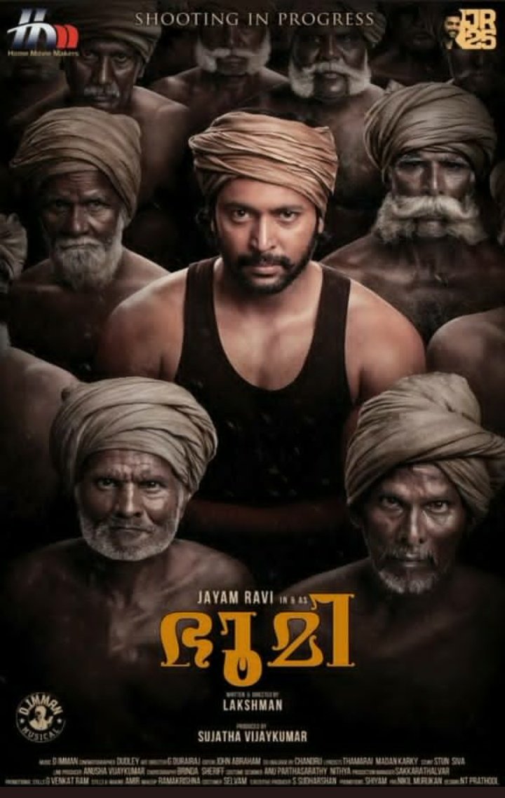 JayamraviIs's tweet photo. #BhoomiFirstLook #MalayalamPoster Made By @Arun_Kallada_❤️ #Bhoomi
@actor_jayamravi ❤️😍 @dirlakshman @immancomposer
#BhoomiHits50KTweets https://t.co/HJ9z1hjQTg