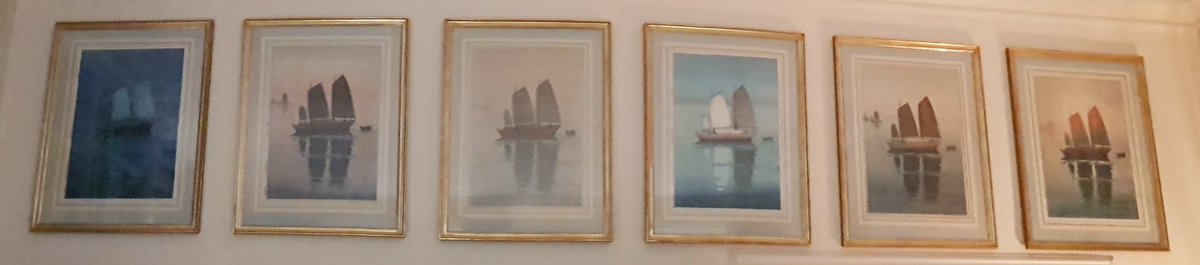 SWGSHistory's tweet image. Edward Heath was also the first British PM to visit Japan. He collected a beautiful array of art.