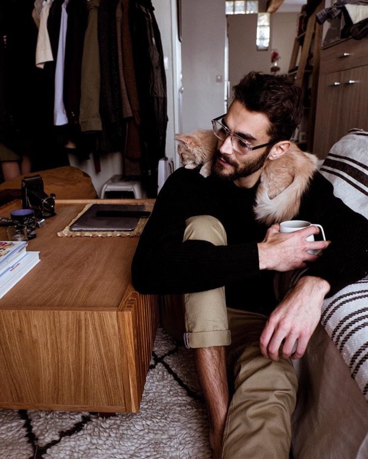 Hoy no quiero salir de casa. Send mimos.