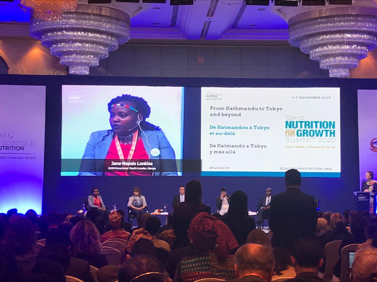 GNReport's tweet photo. “let us not forget the youth [...] invest in adolescent nutrition” - Jane Napais Lankisa @LankisaNapais @SUN_Movement youth leader for #Kenya 🇰🇪 #YL4N #InvestInNutrition https://t.co/QD76tmYczO
