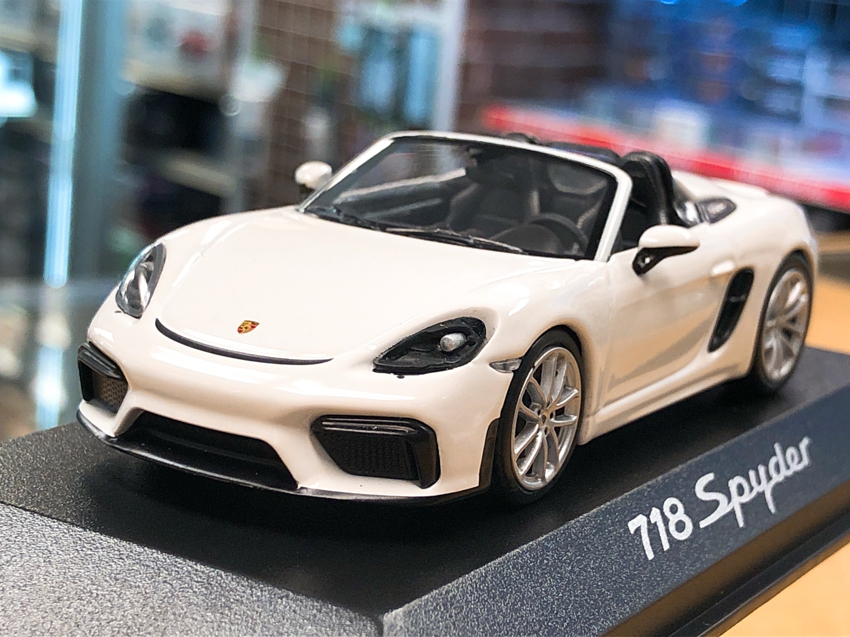 楽天市場】ポルシェ 718ボクスター ミニカーの通販