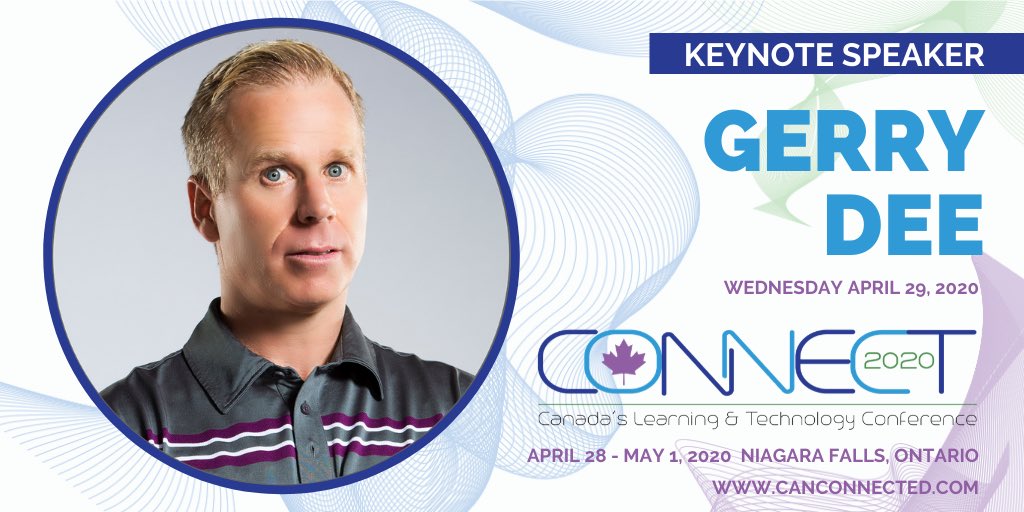 The #CanConnectEd Planning Committee is pleased to announce Opening Keynote Speaker, <a href="/gerrydee/">Gerry Dee</a>! Gerry Dee is one of the busiest comedic talents in #Canada! Star &amp; Co-Creator of “Mr.D”, national bestselling Author, host of <a href="/CBC/">CBC</a>’s Family Feud Canada.. and more! Welcome, <a href="/gerrydee/">Gerry Dee</a>!