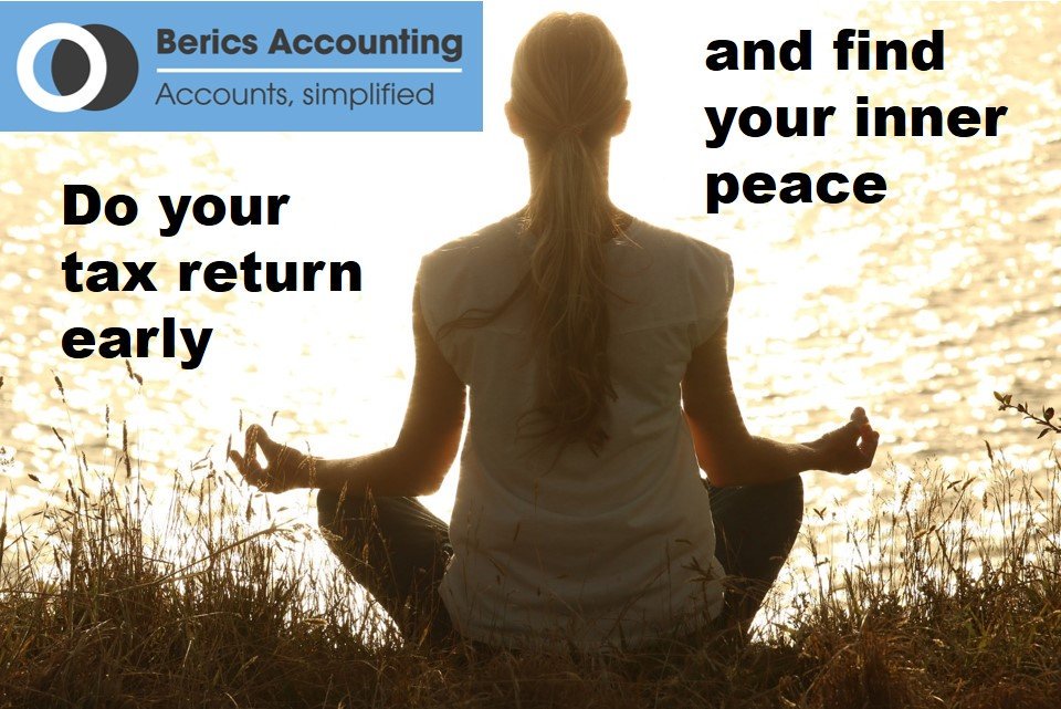 #bericsaccounting can take care of your tax return allowing you to concentrate on running your business