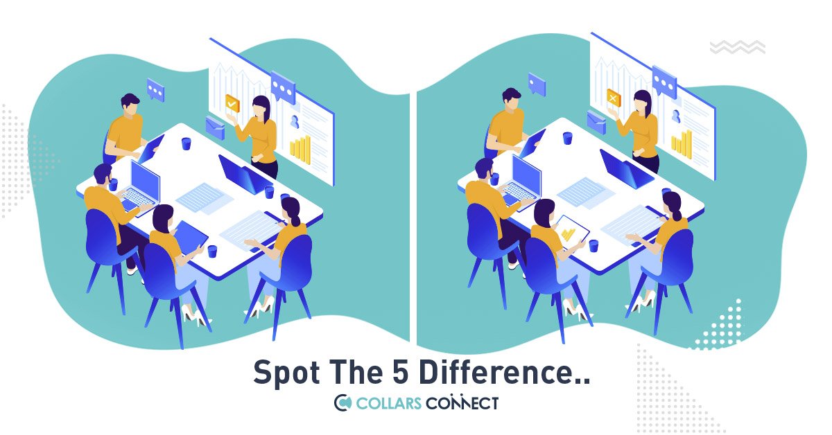 CollarsConnect's tweet image. Both The Picture Look Alike?
Well, it's NOT!
Strain Your Mind &amp;amp; Spot The 5 Major Difference!

#CollarsConnect #SpotDifference #ShowIntelligence #BusinessMinds #SharpMinds #AnswerNow